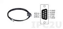 Кабель CBL-RJ45SF9-150 8pin RJ45 to female DB9 connection shielded cable, 150cm | код 00-06062747 | MOXA