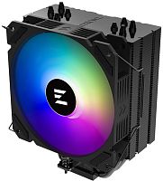 Устройство охлаждения(кулер) Zalman CNPS9X Performa Black ARGB Soc-AM5/AM4/1151/1200/1700 4-pin 14-28dB Al+Cu 180W 680gr LED Ret | код 1926701 | ZALMAN