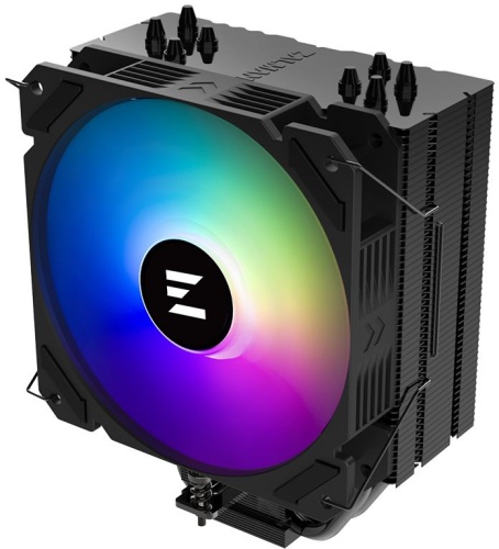 Устройство охлаждения(кулер) Zalman CNPS9X Performa Black ARGB Soc-AM5/AM4/1151/1200/1700 4-pin 14-28dB Al+Cu 180W 680gr LED Ret | код 1926701 | ZALMAN