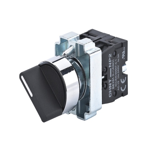 Переключатель NP2-BD53, 3 положения с возвратом, 2НО IP40 (R)(CHINT) | код 573985 | CHINT