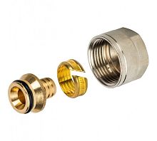 Фитинг компрессионный для PEX труб 16x2.2x3/4 (SFC-0020-001622) | код RG008P29KA12AC | STOUT