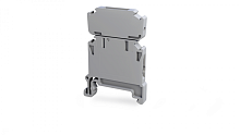 Клеммный зажим с размыкателем и картриджем с диодом TBL 2,5 CD | код TBL 2,5 SCD Gray | Tbloc
