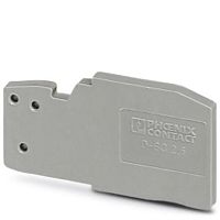 Концевая крышка D-SC 2,5 | код 3042243 | PHOENIX CONTACT