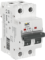 ARMAT Авт. выкл. M10N 2P Z 63А IEK | код AR-M10N-2-Z063 | IEK