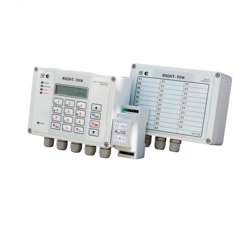 Пульт управления Индикация текущих событий, управление приборами всети, ведение архива событий. Интерфейс RS485. | код Яхонт-ПУИ | Спецприбор-комплект