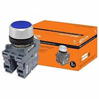 Кнопка MP1 22 мм² IP40, Синий | код. SQ0747-0004 | TDM