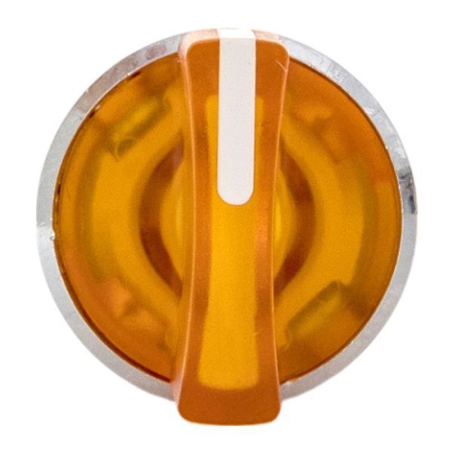 Механизм переключателя исполнительный XB4 IP65 на 3 положения возвратный без фиксации с подсветкой с короткой ручкой желт. EKF XB4BD3L-Y-65 фото 3 Механизм переключателя исполнительный XB4 IP65 на 3 положения возвратный без фиксации с подсветкой с короткой ручкой желт. EKF XB4BD3L-Y-65 фото 3