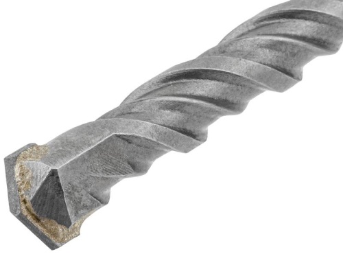 Бур по бетону SDS PLUS ''Профи'' с двойной резьбой 12x310 мм | код 32946 | FIT фото 5