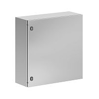 Корпус навесной STH с М/П из нержавеющей cтали AISI316 ВxШxГ 800x800x300 мм, с фланцем, IP66 | код R5STH0883F-316 | DKC