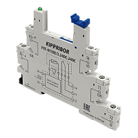 Колодка для реле 1-конт,тип PYF PYF-011BE/3.24DC.24DC | код 104154 | KIPPRIBOR