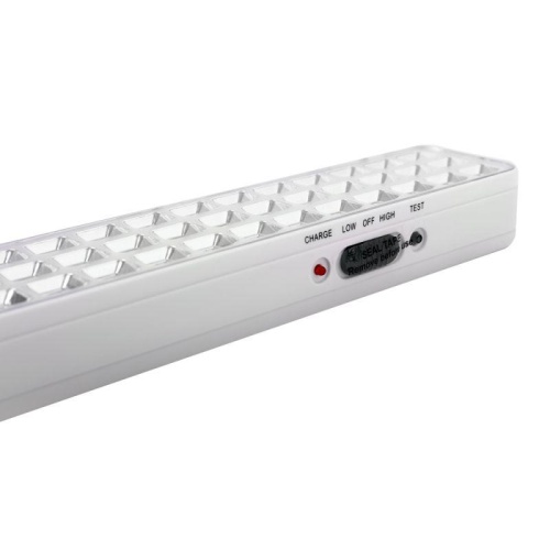 Светильник светодиодный LA-111 60LED DC 220В аккумуляторный Li-ion бел. Camelion 12914 фото 4