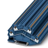 Двухъярусные клеммы PTTBS 1,5/S BU | код 3214660 | PHOENIX CONTACT