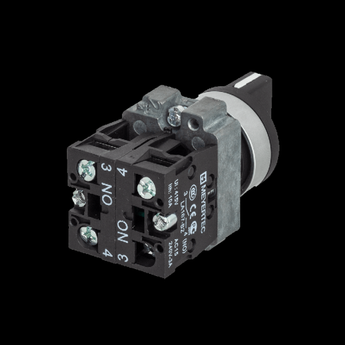 Переключатель на 3 положения с фиксацией, короткая ручка, 2NO, IP67, металл MTB2-BDF33 | код 132663 | MEYERTEC фото 4 Переключатель на 3 положения с фиксацией, короткая ручка, 2NO, IP67, металл MTB2-BDF33 | код 132663 | MEYERTEC фото 4