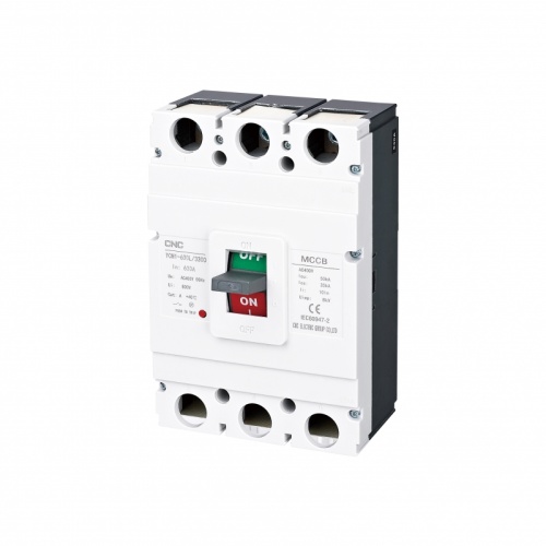 Выключатель в литом корпусе YCM1 MA 400M 4P 250A 65kA | код B050687 | CNC