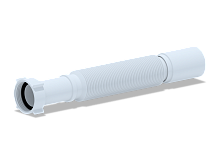 Труба гофрированная АНИ 1 1/4' x 40 | код K204 | АНИ пласт