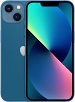 Смартфон Apple A2633 iPhone 13 128Gb 4Gb синий моноблок 3G 4G 1Sim 6.1 1170x2532 iOS 16 12Mpix 802.11 a/b/g/n/ac/ax NFC GPS GSM900/1800 GSM1900 TouchSc Protect | код 1901138 | APPLE