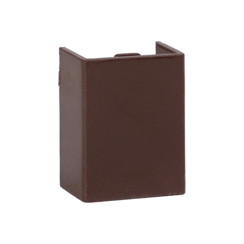 Соединитель (20х10) (4 шт) темное дерево-Plast | код cond-20-10x4 | EKF Соединитель (20х10) (4 шт) темное дерево-Plast | код cond-20-10x4 | EKF