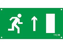 Пиктограмма ПЭУ 013 Выход прямо вверх 335х165 РС-M (2шт) | код 2501002370 | Световые Технологии