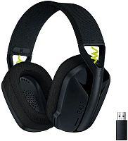 Наушники с микрофоном Logitech G435 черный/желтый накладные BT/Radio оголовье (981-001053) | код 1993249 | Logitech