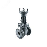 Задвижка стальная Ду80 Ру16 30с941нж под электропривод | код 007-0200 | МЗТА