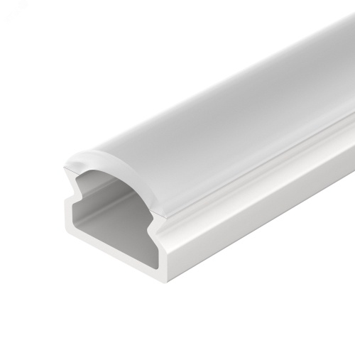 Профиль WPH-LINE-1210R-2000 OPAL (ARL, Пластик) | код 23303 | Arlight