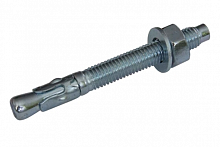 Анкер клиновой 10x90 покрытие горячий цинк | код А-КАН10/15x90 | KMP