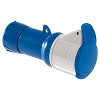 КАБ. РОЗЕТКА, ВИНТ 16А 2P+E IP44 220В | код PKF16M423 | SCHNEIDER ELECTRIC