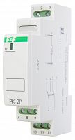 РЕЛЕ ПРОМЕЖУТОЧНЫЕ (ЭЛЕКТРОМАГНИТНЫЕ) PK-2P/110 110В АС, 8 А, 2 переключающих, 1 модуль, монтаж на DIN-рейку 110 В АC 2х8A 2NO/NC IP20 | код EA06.001.007 | ЕВРОАВТОМАТИКА ФиФ