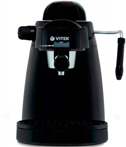 Кофеварка рожковая Vitek VT-1518 черный | код 2034534 | VITEK