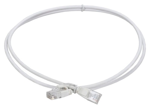PC08-C5EUL-1M5-SL-WT, 28 AWG, 5E | код. PC08-C5EUL-1M5-SL-WT | ITK