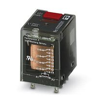 Одиночное реле REL-IR-BL/L-230AC/4X21 | код 1032531 | PHOENIX CONTACT