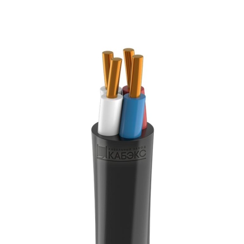 Кабель контрольный КВВГнг(А)-LS 4*2,5 | код ТХМ00131738 | Кабэкс (1 м.)