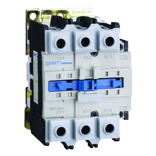 Контактор NC1-9511 95А 400В/АС3 1НО+1НЗ 50Гц соответствует стандарту ROHS (CHINT) | код 223171 | CHINT