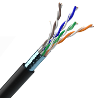 Кабель СегментЛАН F/UTP Cat5e ZHнг(А)-FRHF 4х2х0.52 | код С6105 | СегментЭнерго