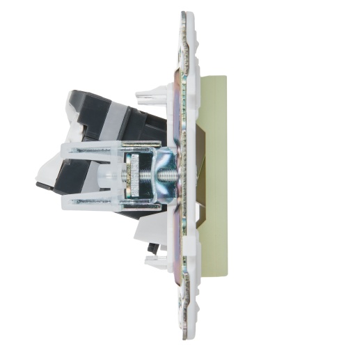 SKANDY Роз. комп. RJ45 кат.5E SK-K01M мятн. IEK | код SK-K10-1-K06 | IEK фото 4