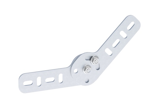 Шарнирный соединитель лестничного лотка h=80 мм (2 мм) | код shlt802 | EKF Шарнирный соединитель лестничного лотка h=80 мм (2 мм) | код shlt802 | EKF