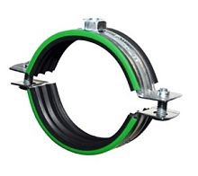 Хомут трубный 3/4” (25-28мм) М8 (300 шт/уп) Промрукав | код PR08.3965 | ПРОМРУКАВ