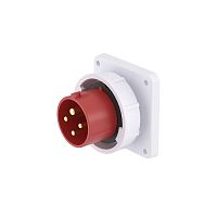 Вилка панельная PSP IP67 16А 3P+E 400В | код DIS2481696 | DKC