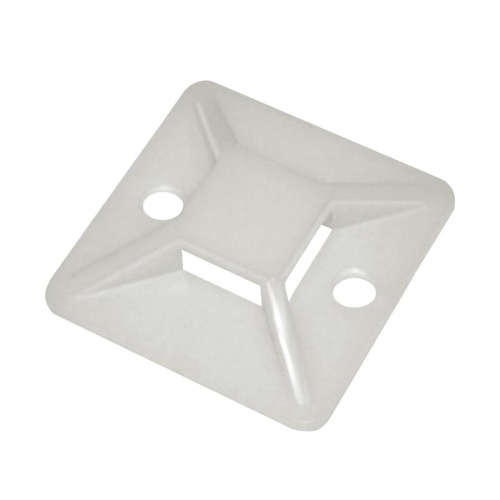 База монтажная самоклеящаяся 30х30 бел. (уп.100шт) TOKOV ELECTRIC TKE-SP-30-W База монтажная самоклеящаяся 30х30 бел. (уп.100шт) TOKOV ELECTRIC TKE-SP-30-W