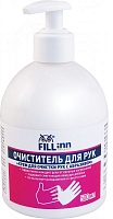 Очиститель для рук ''Крем для очистки рук с абразивом'', 500 мл (флакон с дозатором) | код 71142 | Fill-inn