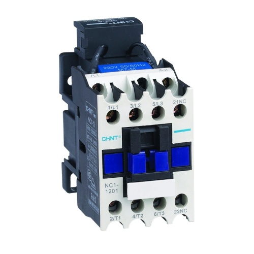 Контактор NC1-1201Z 12А DC220В 1НЗ соответствует стандарту ROHS (CHINT) | код 221206 | CHINT