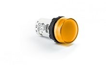 Светосигнальная арматура моноблочная 24V AC/DC, желтая MBSD024S | код MBSD024S | EMAS