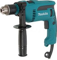 Дрель ударная Makita HP1640K 680Вт патрон:кулачковый реверс (кейс в комплекте) | код 699407 | Makita