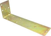 Угольник для крепления S-50, ID-50, T-50, S-60, D-60, S-100, TP-100, S-100F, SD-100, S-145, SP-150, SD-150, SP-200, D-120 на DIN-рейку в комплекте с DRP-03 | код DRL-02 | MeanWell