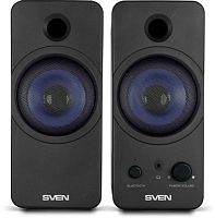 Колонки Sven 431 2.0 черный 6Вт BT | код 2018610 | SVEN