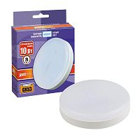 Лампа светодиодная LED 10вт GX53 белый таблетка | Код. 5032873 | JazzWay