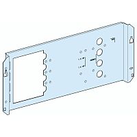 МОНТАЖНАЯ ПЛАТА ГОР.СТ/ВТЫЧ.АПП-В NS250 С М-РЕД | код LVS03032 | SCHNEIDER ELECTRIC