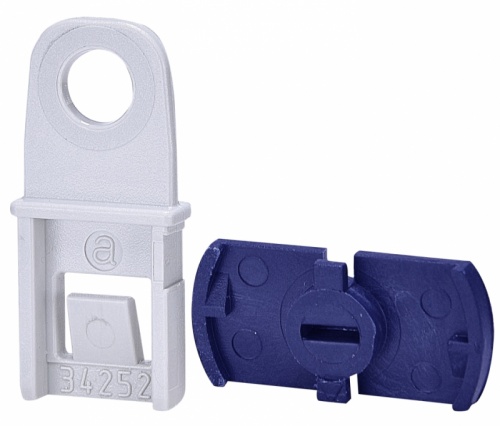 Блокировка контактной крышки IC-KVL-00123 (под отвертку) | код 001690973 | ETI Блокировка контактной крышки IC-KVL-00123 (под отвертку) | код 001690973 | ETI