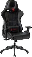 Кресло игровое A4Tech Bloody GC-500 черный эко.кожа крестов. | код 1361674 | A4TECH