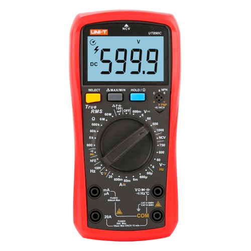 Мультиметр универсальный UNI-T UT890C | код 13-0070 | UNIT